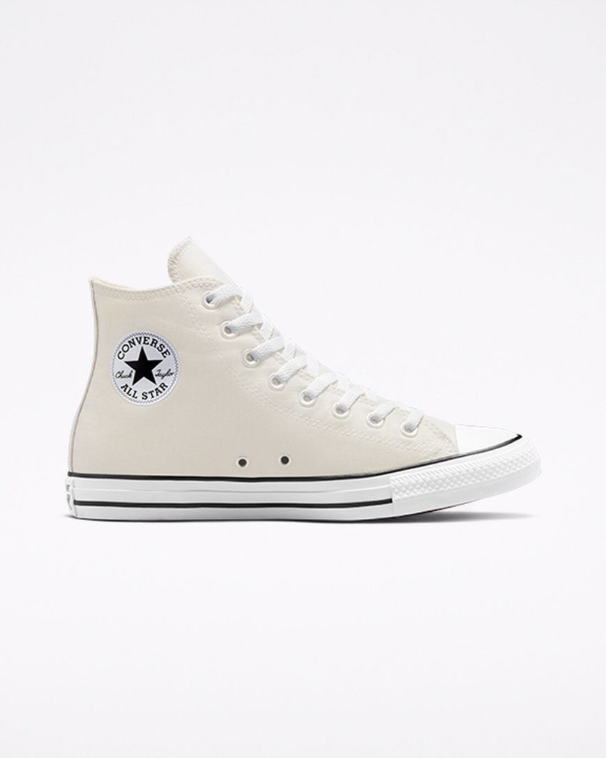 Dámské Boty Vysoké Converse Chuck Taylor All Star Seasonal Color Béžový | CZ MDYF24